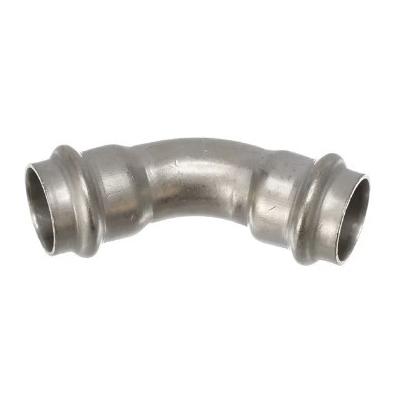 Viega ProPress® 316 80470 45 Deg 2 inch x 2 inch Press x Press 316 Stainless Steel Elbow