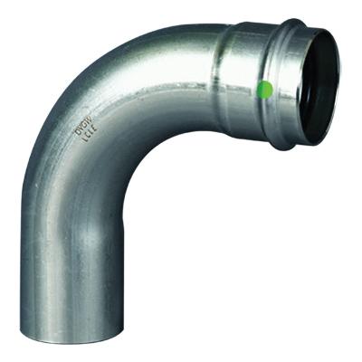 Viega ProPress® 316 80505 90 Deg 1-1/4 inch x 1-1/4 inch Press x Fitting 316 Stainless Steel Street Elbow