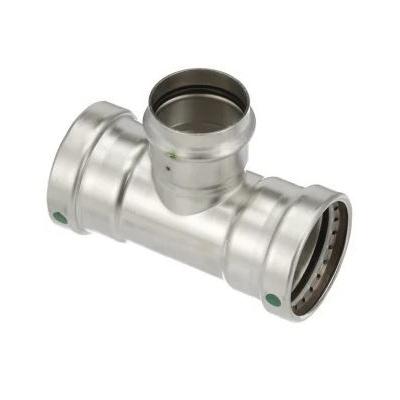 Viega ProPress® 316 80620 4 inch x 4 inch x 4 inch Press x Press x Press 316 Stainless Steel Tee