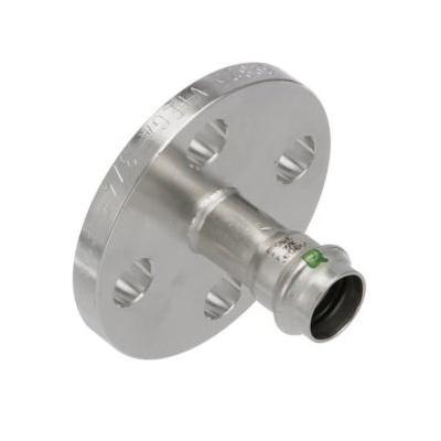 Viega ProPress® 316 81045 1 inch x 3-1/8 inch Press x Bolt Pattern 316 Stainless Steel Flange Adapter
