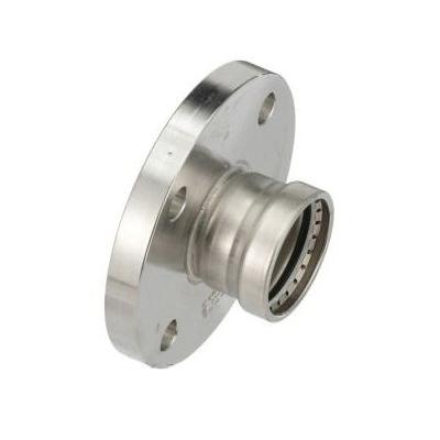 Viega ProPress® 316 81075 4 inch x 8 inch Press x Bolt Pattern 316 Stainless Steel Flange Adapter