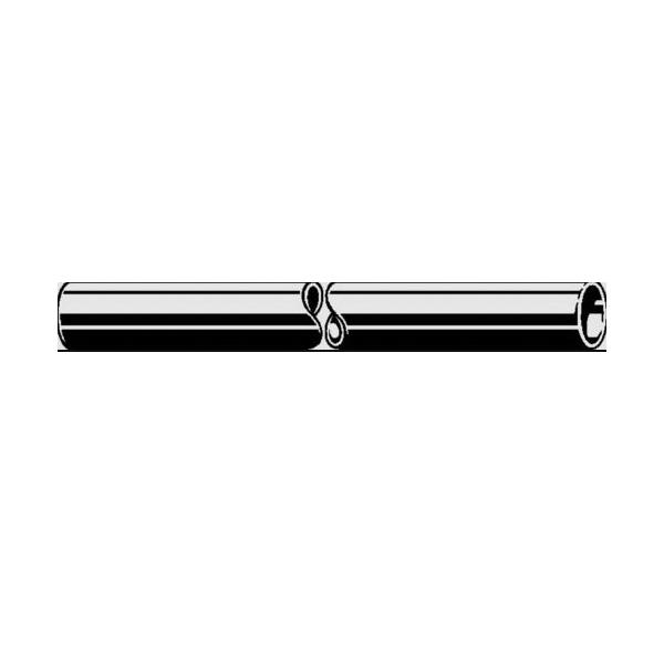 Viega ProPress® 316 82005 3/4 inch x 20 ft Plain End 316 Stainless Steel Tubing thumbnail 3