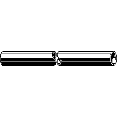 Viega ProPress® 316 82042 2-1/2 inch x 20 ft Plain End 316 Stainless Steel Tubing thumbnail 3