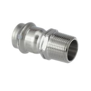 ProPress 2 inch 304 Stainless Steel Male Adapter, Press x MIP