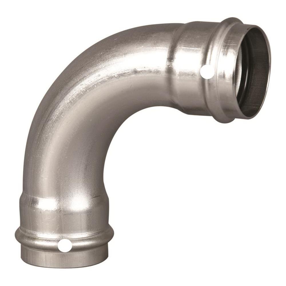 ProPress 1-1/4 inch 90 Deg 304 Stainless Steel Elbow, Press x Press