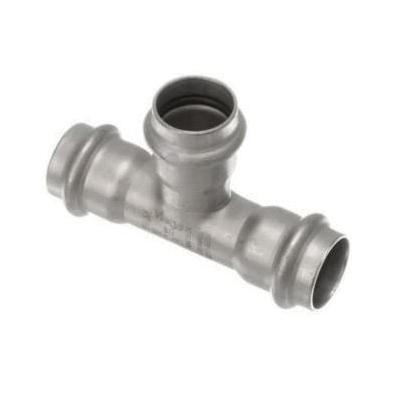 ProPress 3/4 inch 304 Stainless Steel Tee, Press x Press x Press