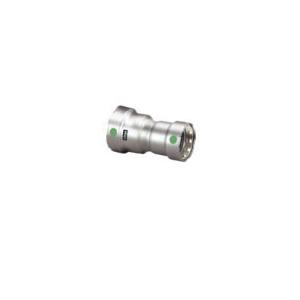 Viega 90340 Reducer, 1 x 3/4 in, Fitting x Press, Stainless Steel, 200 psi, 0 to 250 deg F