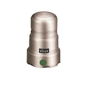 Viega 90400 Cap, 1 in Press, Stainless Steel, 200 psi, 0 to 250 deg F