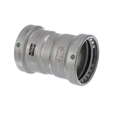 Viega 90650 Coupling, 3 in, Stainless Steel, Press