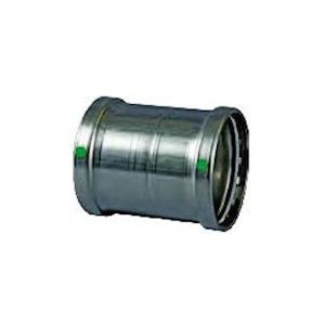Viega 90665 Coupling, 3 in, Stainless Steel, Press thumbnail 2