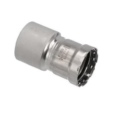 Viega 90680 Reducer, 3 x 2 in, Fitting x Press, Stainless Steel, 200 psi, 0 to 250 deg F thumbnail 2