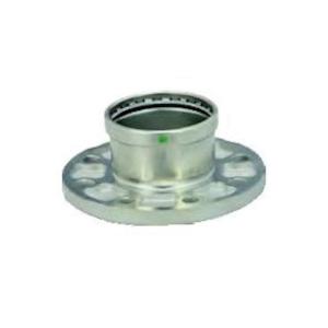 Viega 90725 Flange, 3 in, Press x Bolt Pattern, Stainless Steel, 200 psi, 0 to 150 deg F thumbnail 2