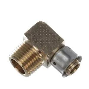 VPUR 92520 1/2X1/2 LF BRZ 90D EL