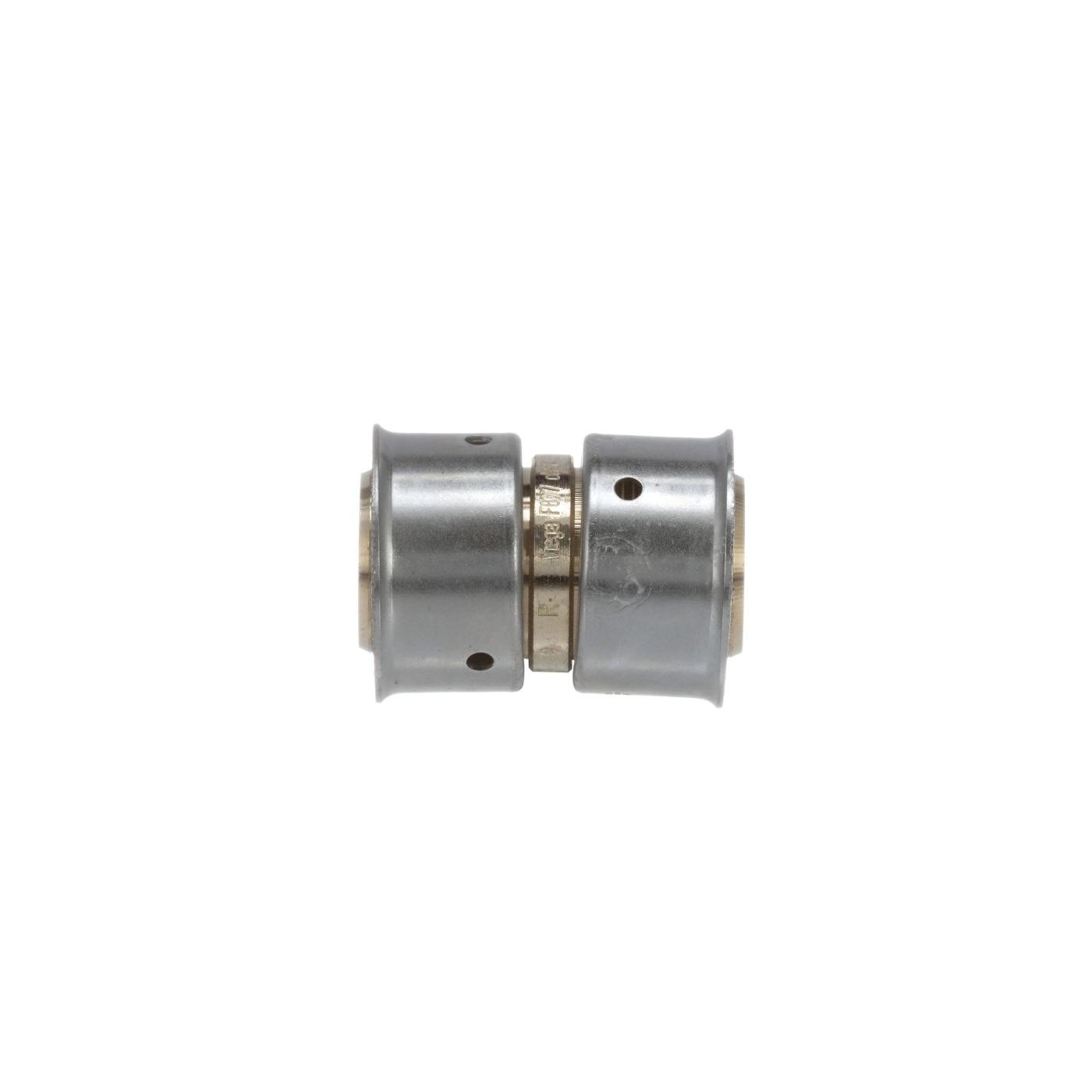 Viega Pureflow 2815ZL Lead-Free Bronze PEX Coupling, 3/4 inch x 1/2 inch, Press x Press thumbnail 3