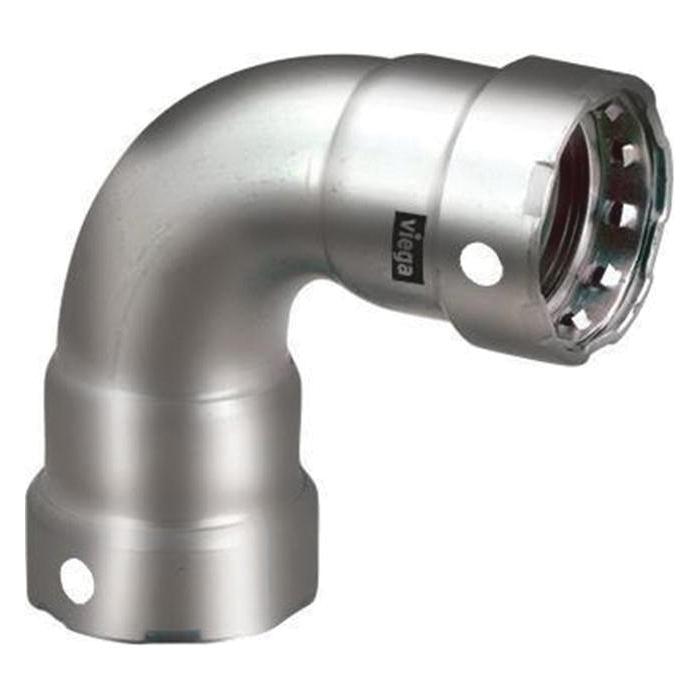 VIEGA #95785 - 1-1/4 - 304 SS MGPR 90 DEG ELL (P) (FKM)