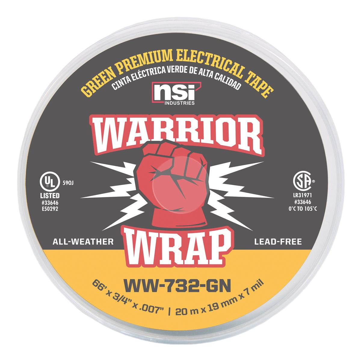 WARRIOR WRAP™ WW-732-GN
