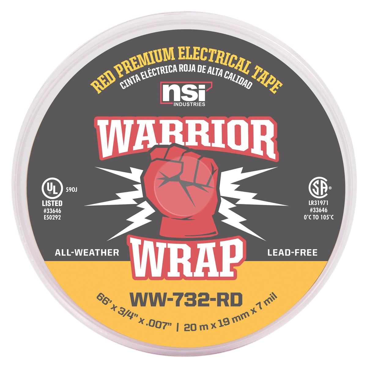 WARRIOR WRAP™ WW-732-RD