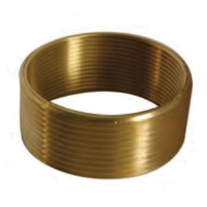 WATCO® 38105 1.865 - 11.5 TPI x 2.11 - 16 TPI Threaded x Threaded Brass Adapter Bushing, Purple