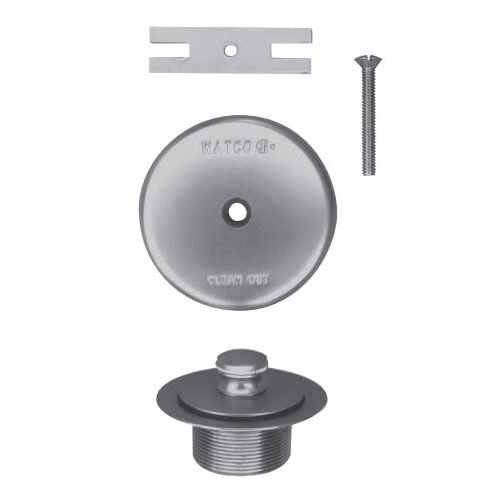 Watco&reg; PUSH PULL&reg; 38090 1-Hole Tub Trim Kit, Chrome-Plated