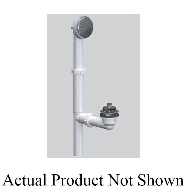 Watco&reg; Plastic PVC Push-Pull Bath Waste Conversion Kit, Oil-Rubbed Bronze