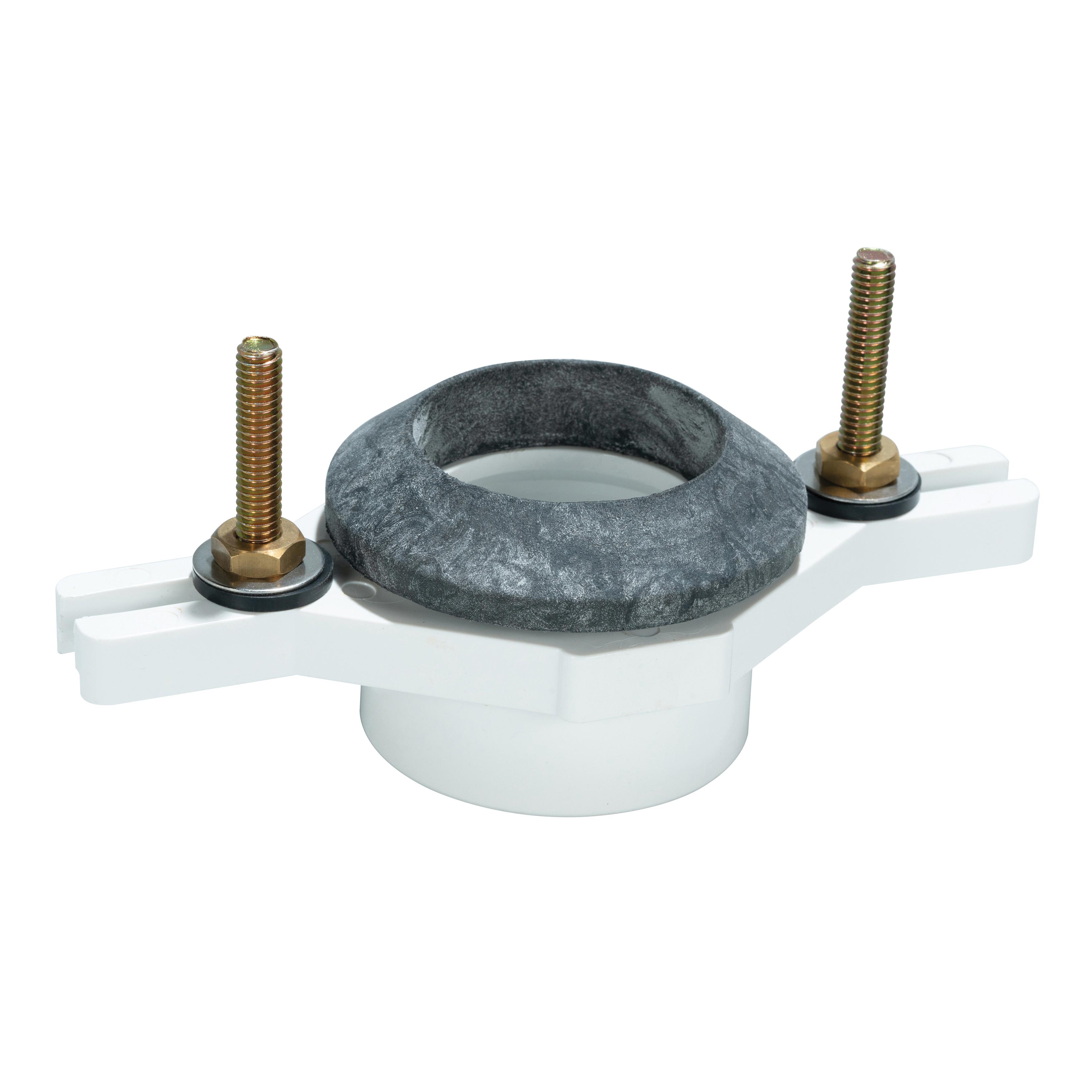 IPS&reg; ABA8548 Adjustable PVC Urinal Flange Kit, 2 inch, Flush-Tite