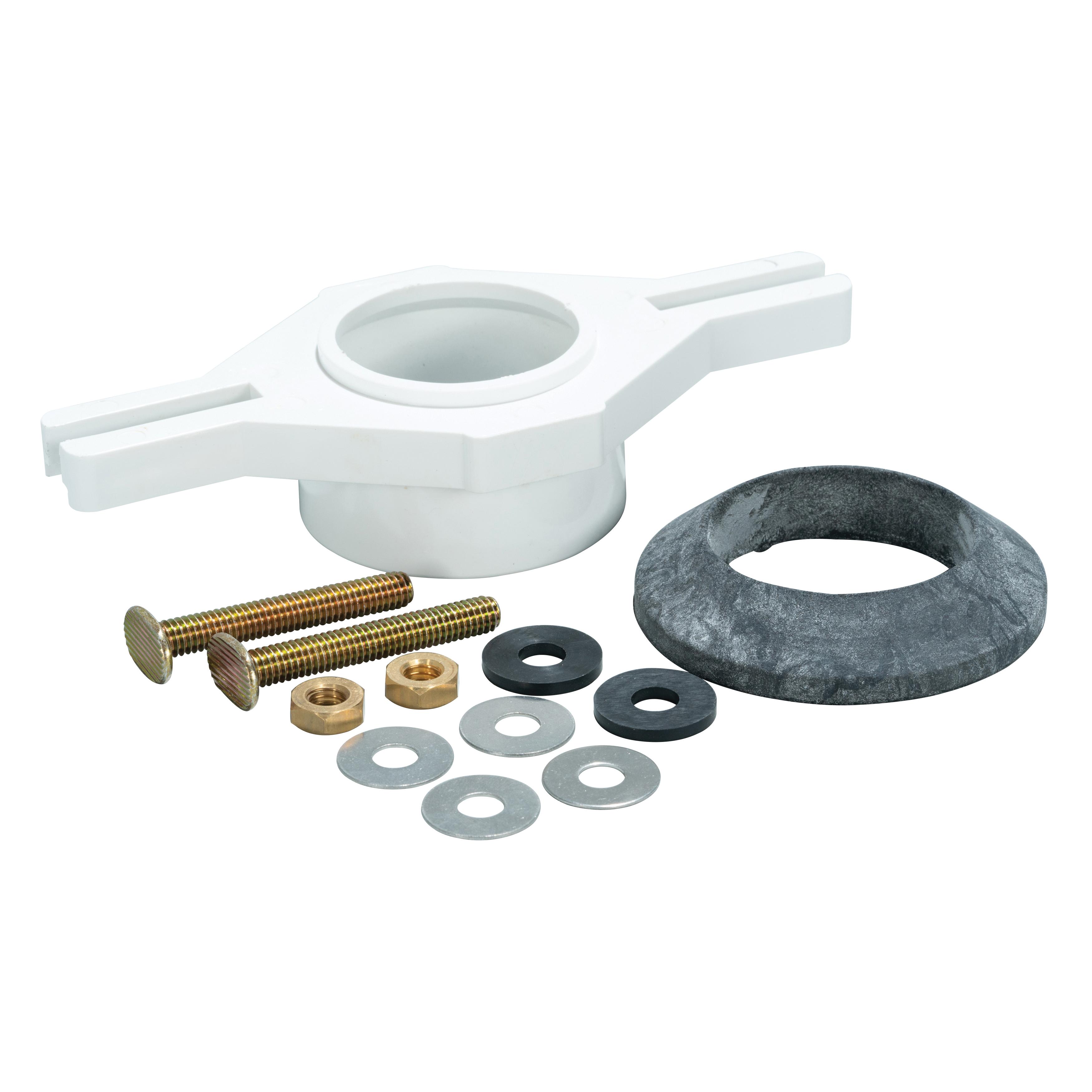 IPS&reg; ABA8548 Adjustable PVC Urinal Flange Kit, 2 inch, Flush-Tite