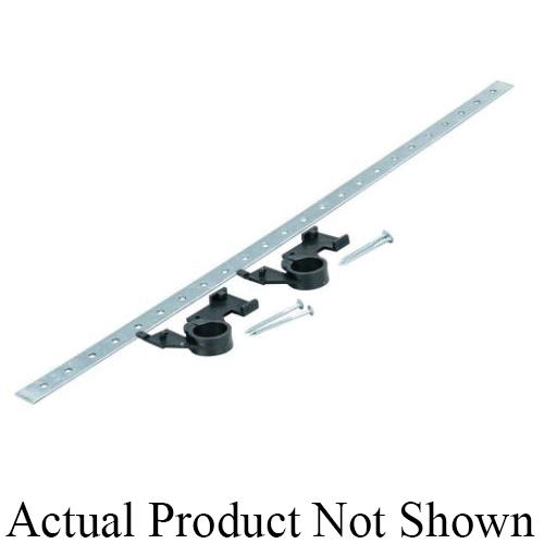Horizontal Run Stabilizer Bar Kit With Plastic Insulator For 1/2 inch CTS Pipe, 20 inch