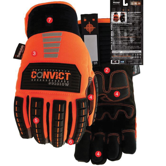 WATSON GLOVES 91010W-XL