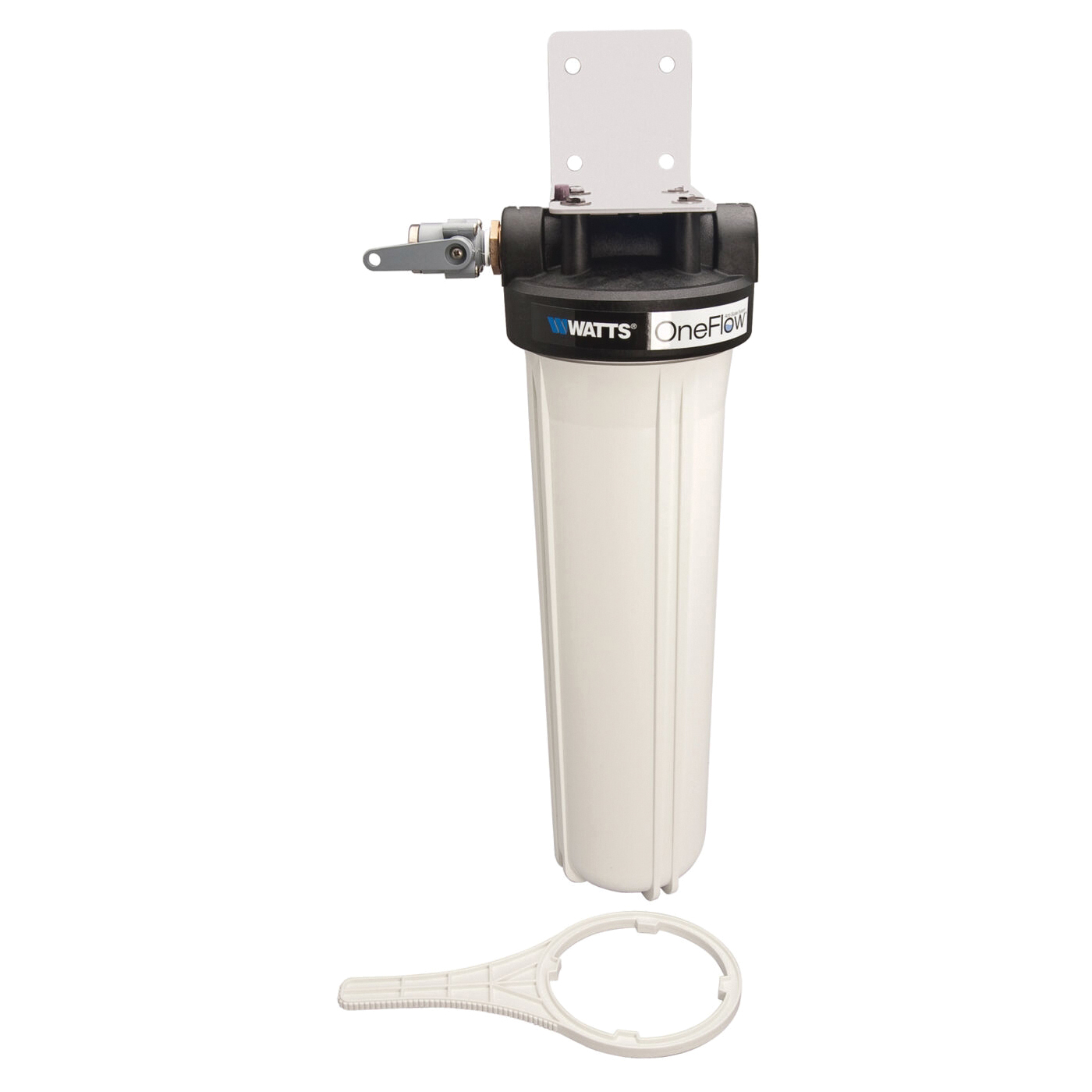 WATTS® OneFlow® OFTWH Series 10 gpm 3/4 inch FNPT Single Cartridge Anti-Scale System