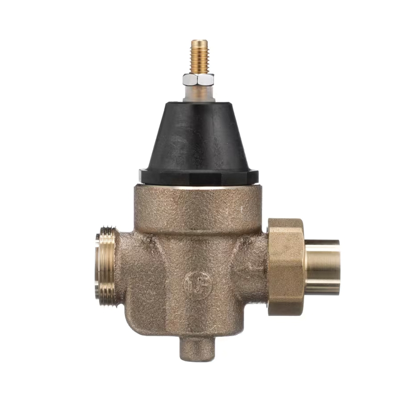 WATTS® LFN45B Pressure Reducing Valves, 3/4 inch, NPT Threaded Union Inlet X NPT Female Outlet thumbnail 2