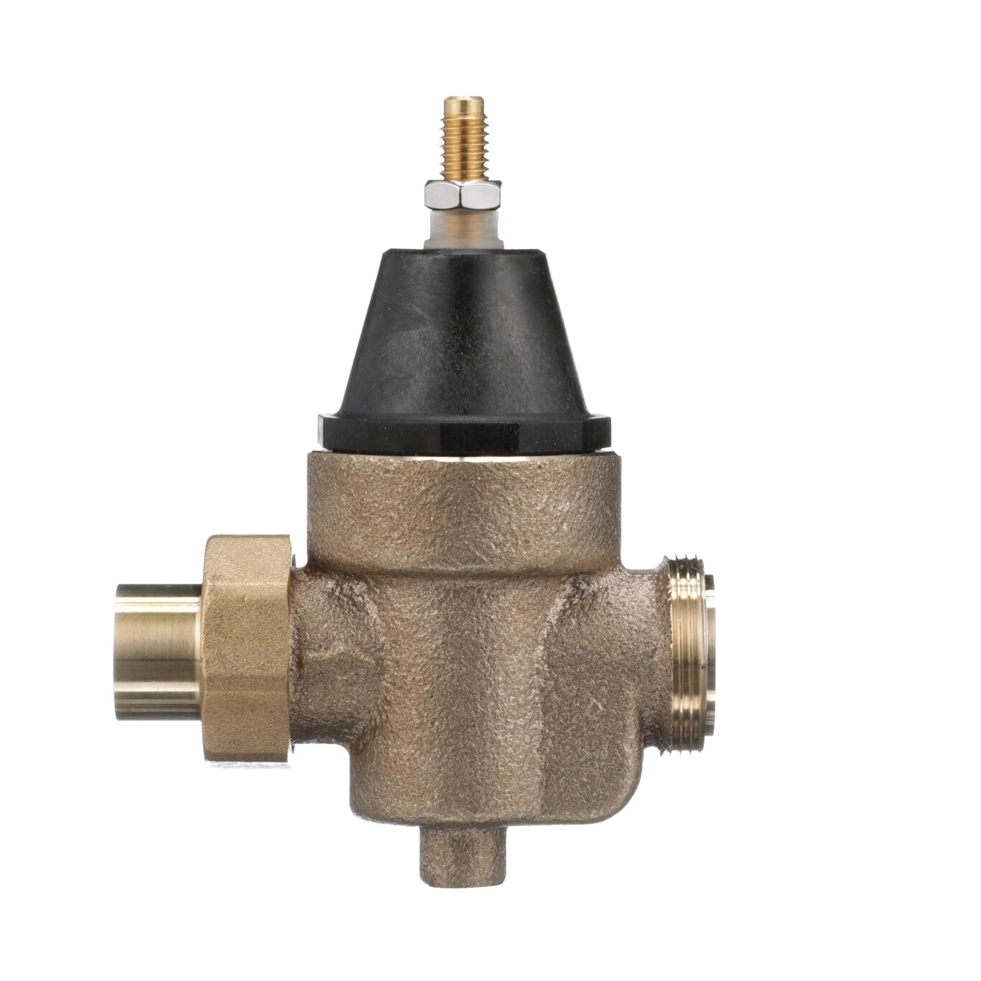 WATTS® LFN45B Pressure Reducing Valves, 3/4 inch, NPT Threaded Union Inlet X NPT Female Outlet