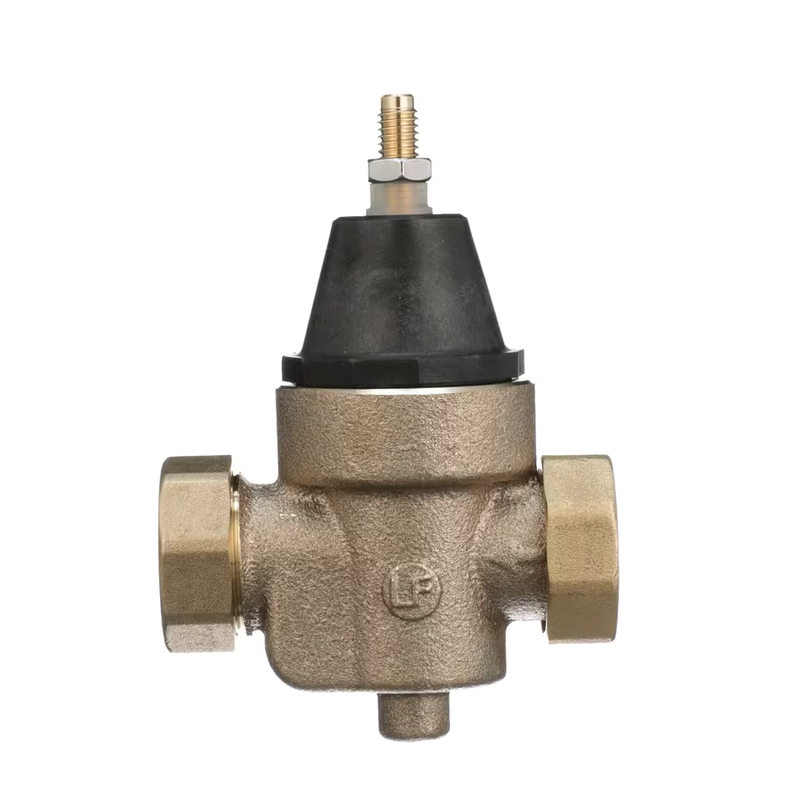WATTS LFN45B Series 3/4 inch PEX Union x 3/4 inch PEX Union Lead-Free Copper Silicon Alloy Standard Water Pressure Reducing Valve thumbnail 2