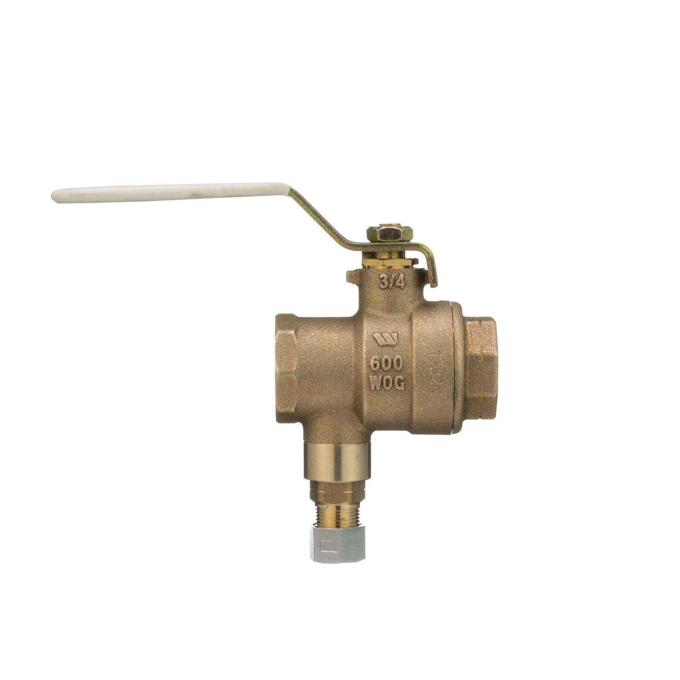 Purge & Fill Valves