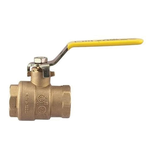 WATTS® FBV-3C Full Port Forged Brass Ball Valve, 2 inch, FIP x FIP