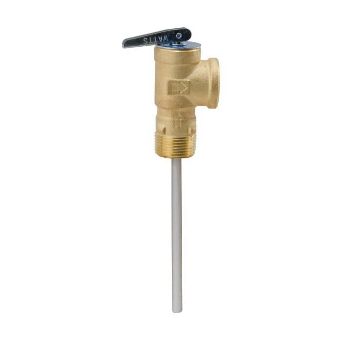 Watts&reg; Extended Shank Temperature and Pressure Relief Valve, 3/4 inch