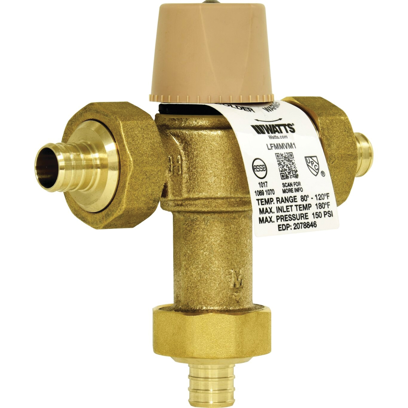 Thermostatic Mixing Valve, 20 gpm, 150 psi thumbnail 2