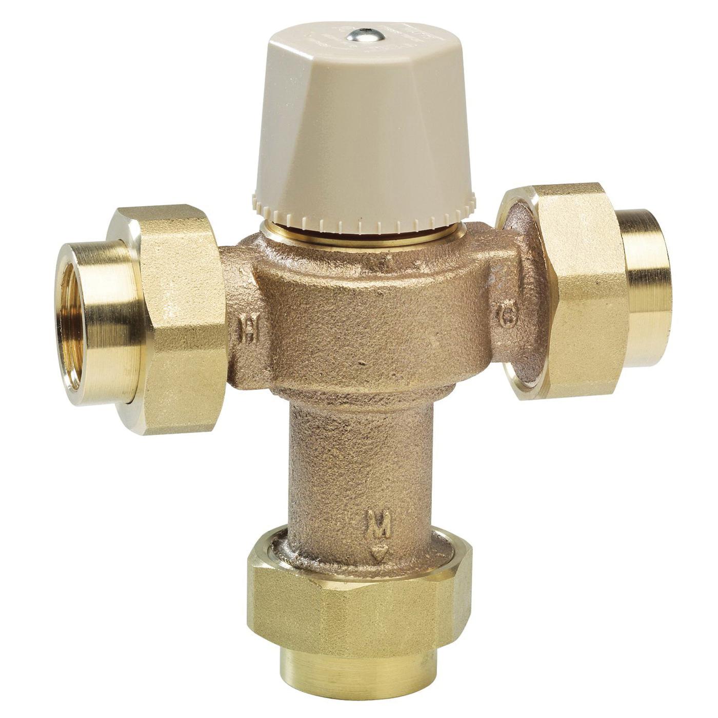Thermostatic Mixing Valve, 20 gpm, 150 psi