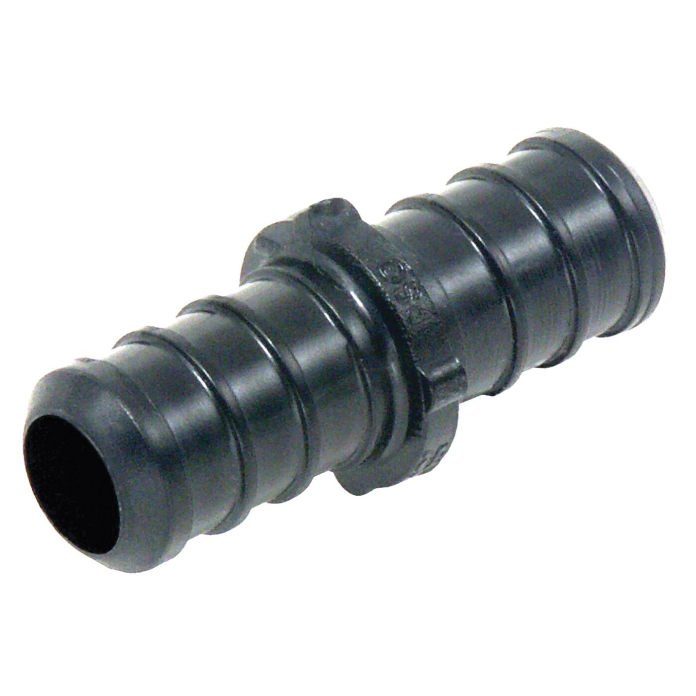 WATTS® Poly PEX Coupling, 3/4 inch x 3/4 inch, PEX Barb x PEX Barb