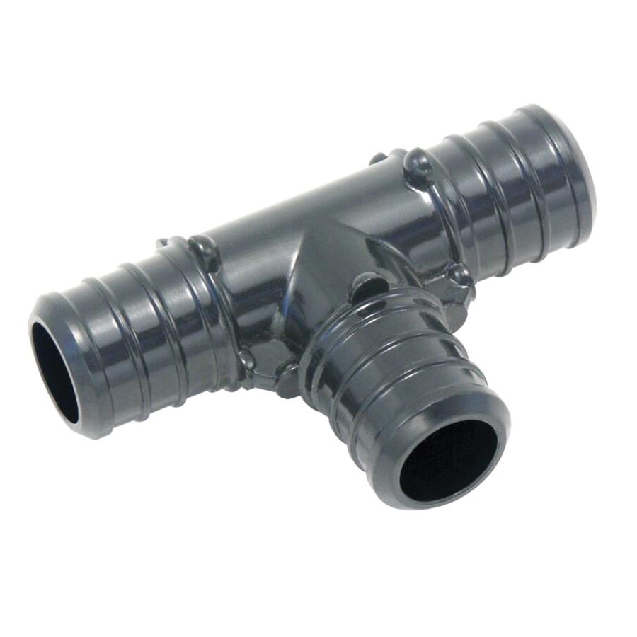 CrimpRing 0650698 Poly-Alloy Lead Free Tee, 3/4 inch x 3/4 inch x 3/4 inch, Crimp x Crimp x Crimp