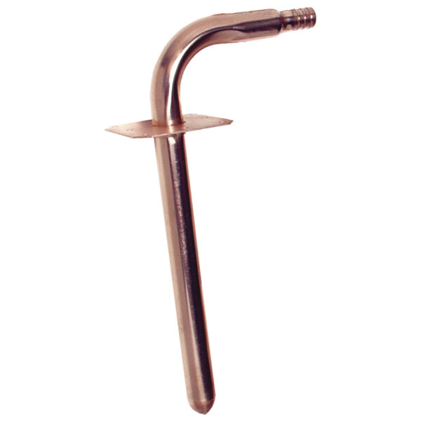 WATTS® Copper Stubout Elbow with Eared Strap, 1/2 inch x 1/2 inch, CF x Nominal
