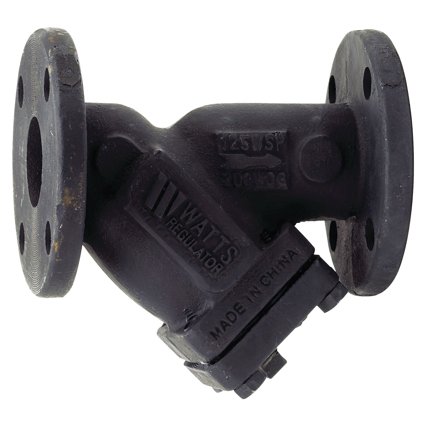 WATTS® 77F-D Cast Iron Wye-Pattern Strainer, 2 inch thumbnail 2