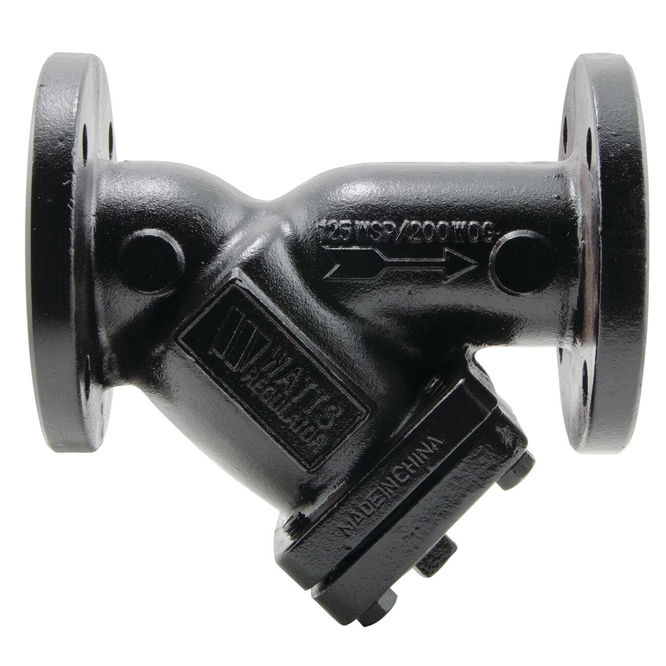 WATTS® 77F-D Cast Iron Wye-Pattern Strainer, 4 inch thumbnail 2