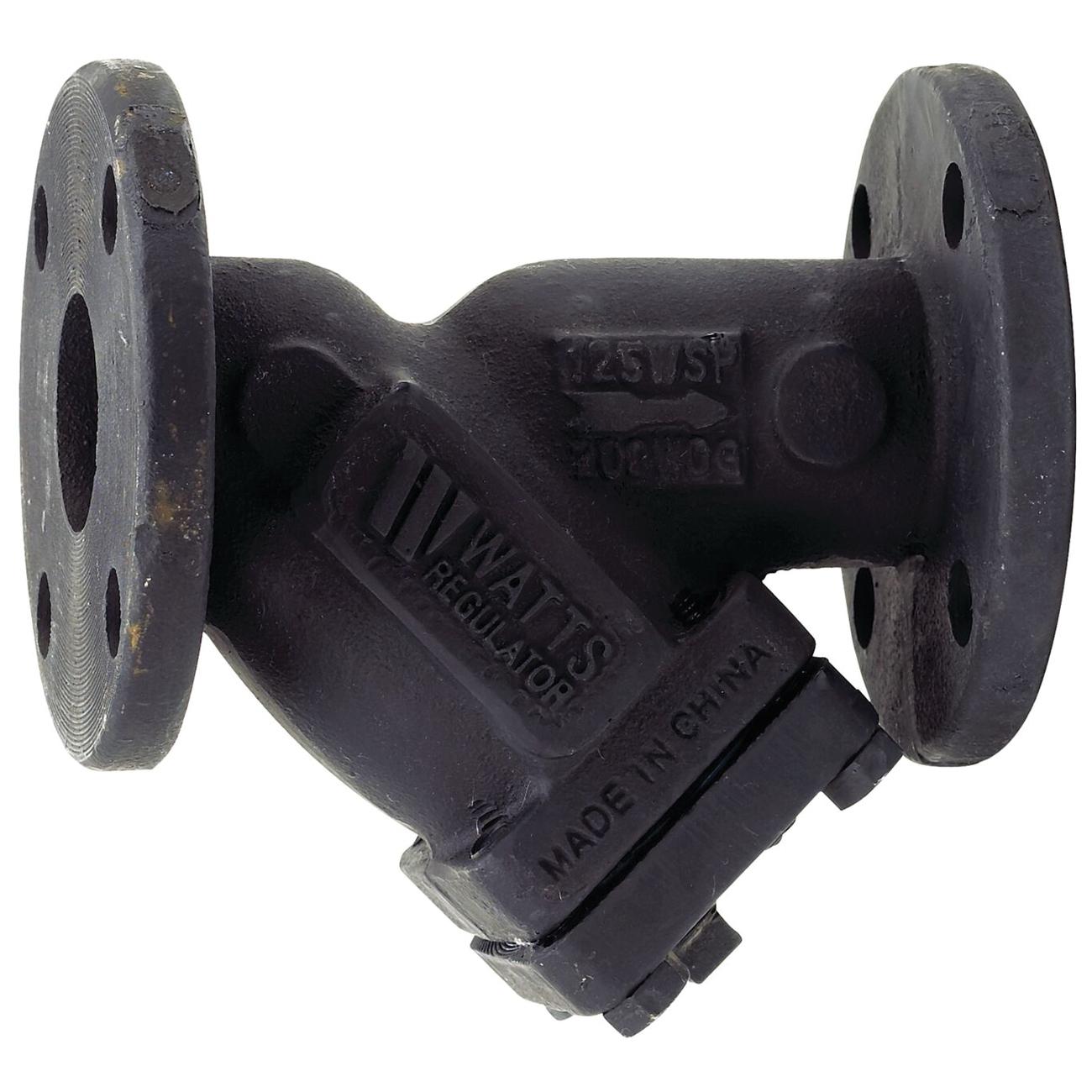 WATTS® 77F-D Cast Iron Wye-Pattern Strainer, 4 inch