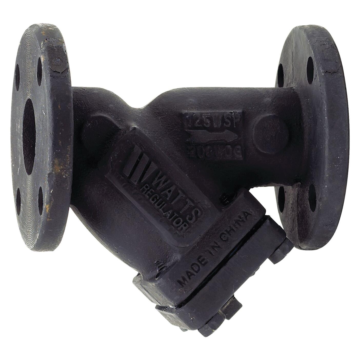 WATTS® 77F-D Cast Iron Wye-Pattern Strainer, 8 inch