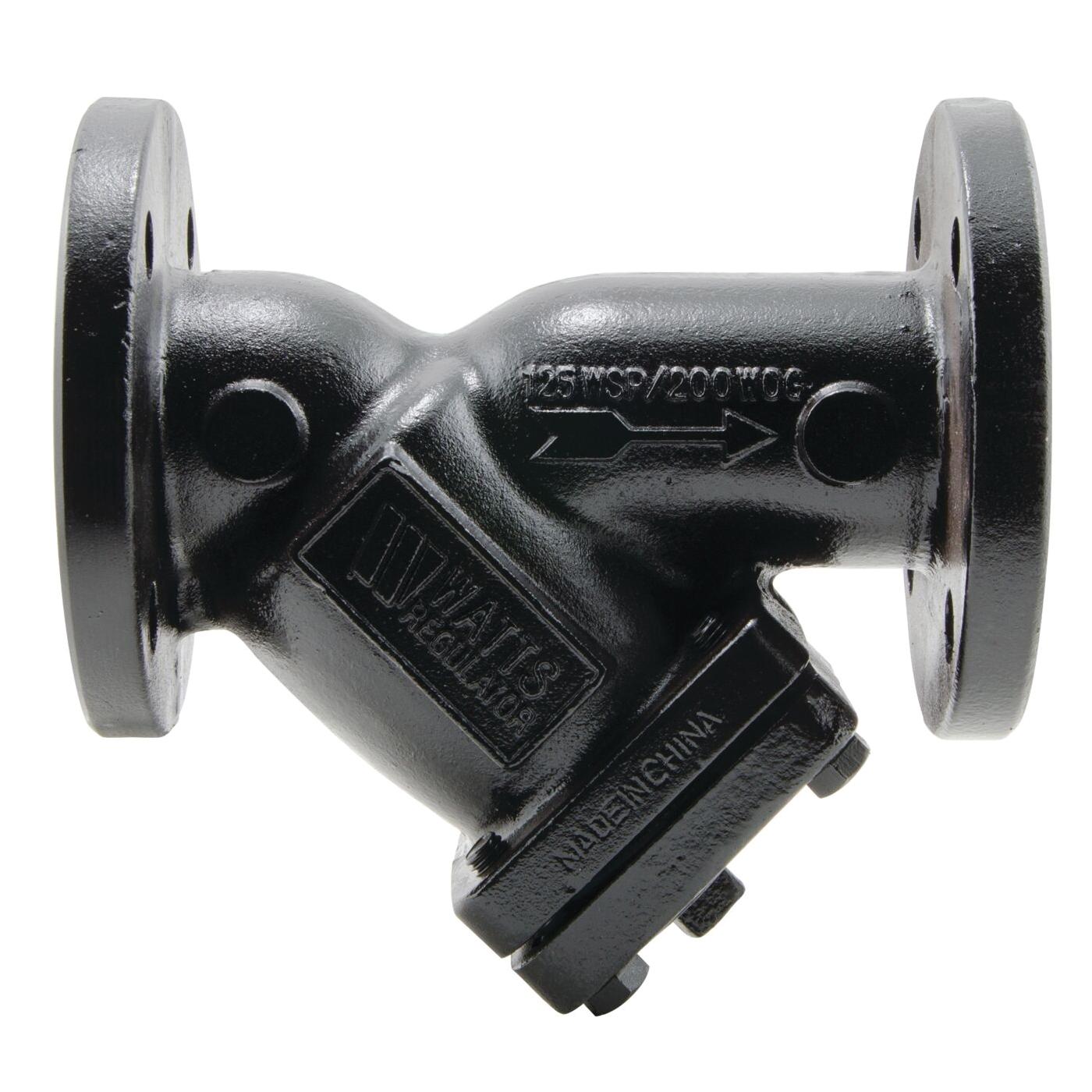 WATTS® 77F-D Cast Iron Wye-Pattern Strainer, 8 inch thumbnail 2