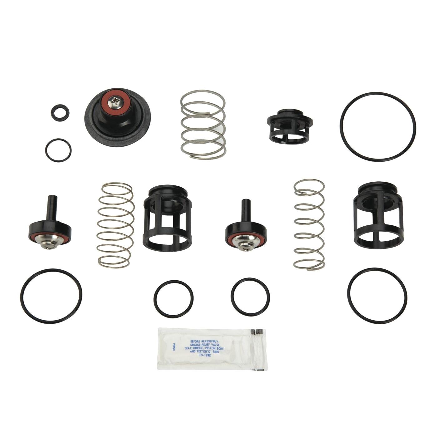 WATTS® 0888169 2 inch Lead-Free Total Repair Kit for Model RK-919-T Reduced Pressure Zone Assembly