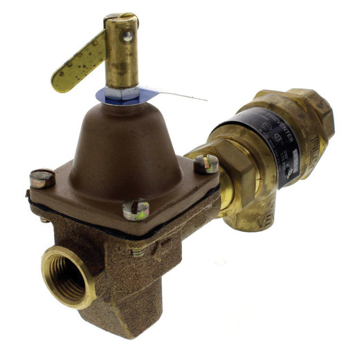 Watts Boiler Feed Water Pressure Regulator