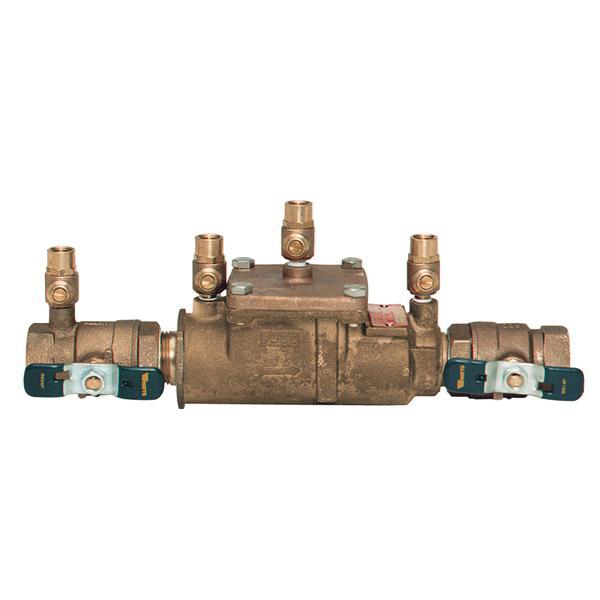 WATTS® 007 Double Check Valve Assembly, 3/4 inch, 175 psi
