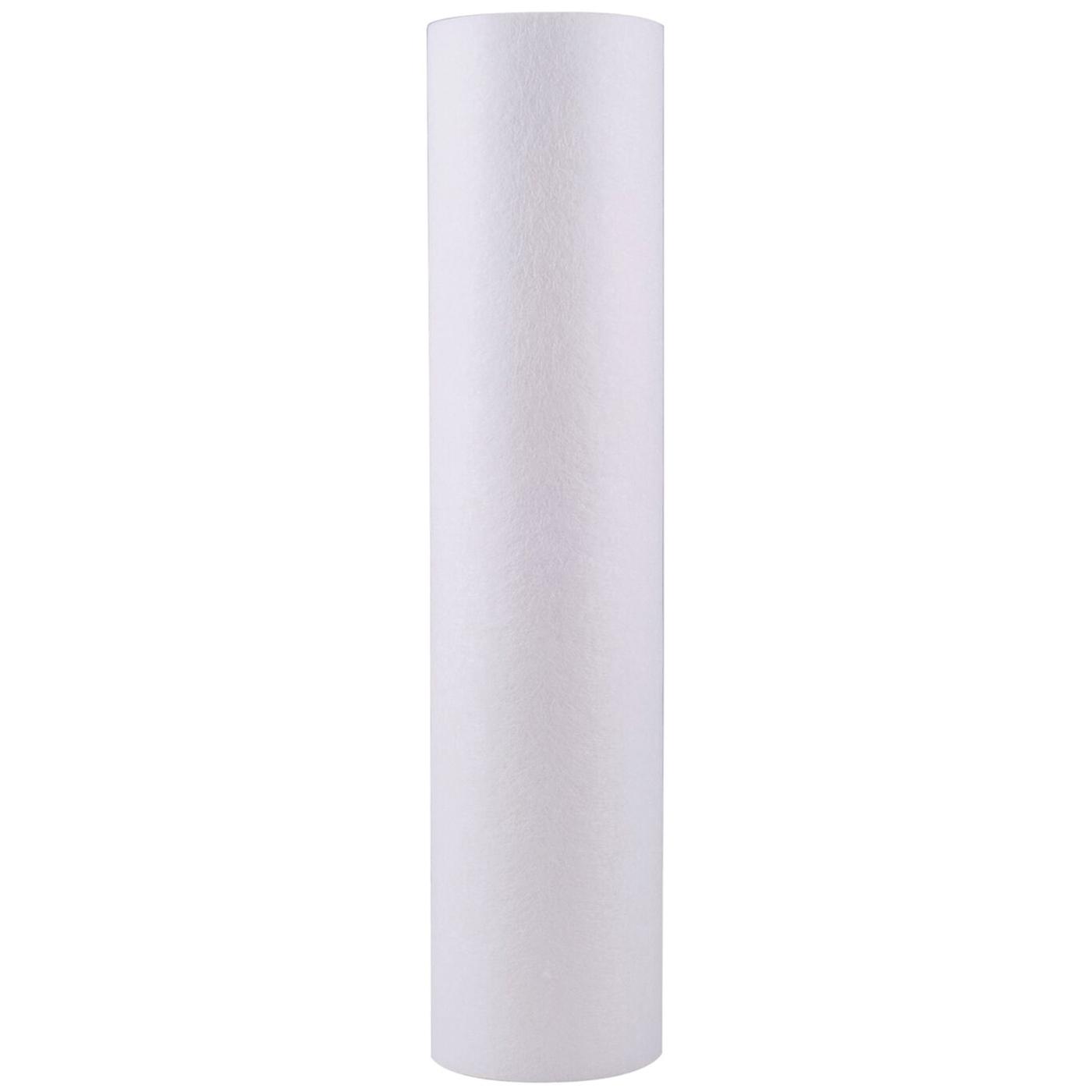 WATTS® 7100331 Slimline Melt Blown Polypropylene Filter Cartridge, Up to 20 gpm, 5 Microns
