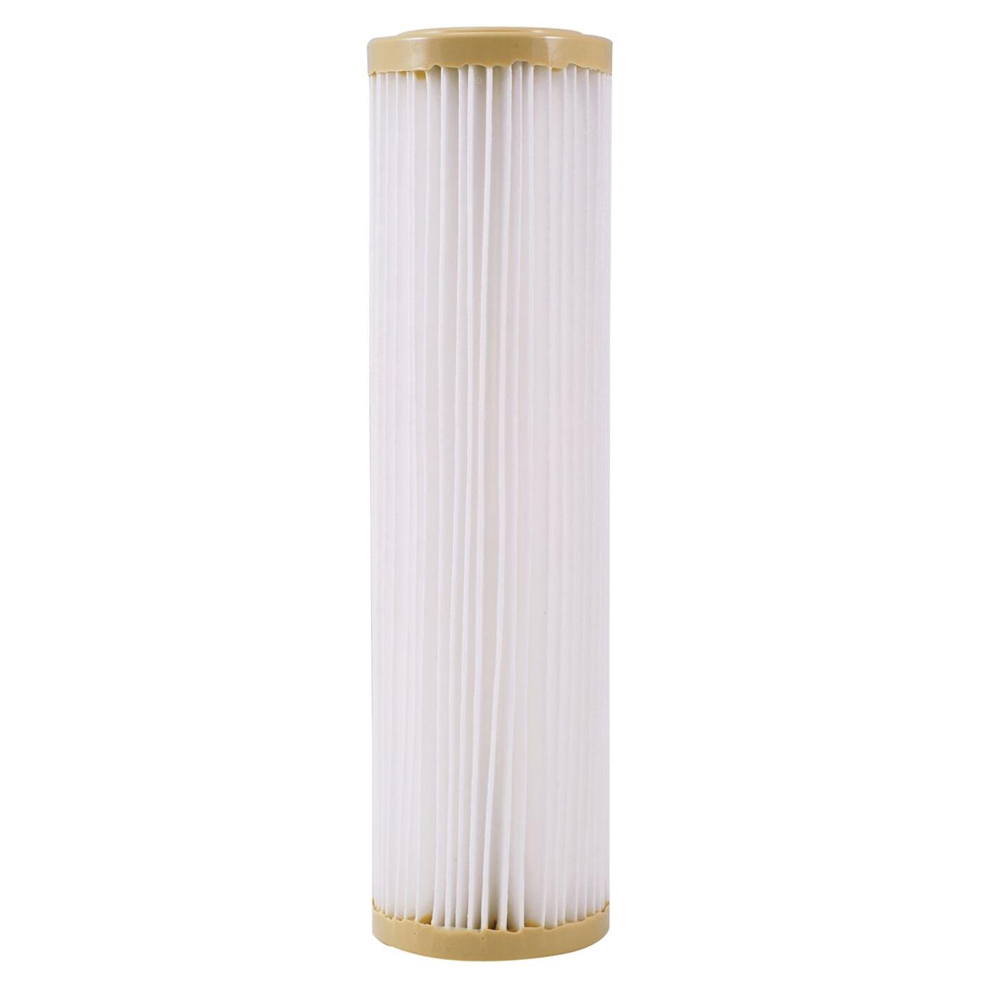 WATTS® PWPL Series 8 gpm max 20 micron 9999 gal max Polyester Pleated Filter Cartridge